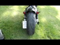 How to convert you stock Sportster to a wide tire bike using the stock swingarm.