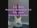 For Sale Peavey Predator AX US made Electric Guitar with Hard Case
