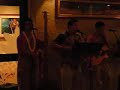 great hawaiian band!  they play at the willow's on hausten street!  bass:nakana
vocalist:gavin
slack key guitar:kevin