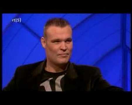 Semmy Schilt bij Jensen in 2007
