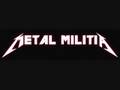The Unforgiven Metallica Cover By Metal Militia