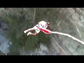 Kal dives backwards Kal dives backwards