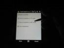 HTC Touch Diamond phone application and text input methods