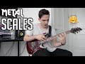 The Most Used Scales in Metal