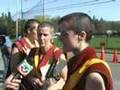 Western/Tibetan buddhists protest Dalai Lama's PERSECUTION