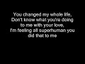 Superhuman (ft. Keri Hilson) - Brown Chris