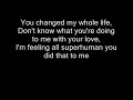 Chris Brown ft. Keri Hilson - Superhuman [new] (with lyrics)