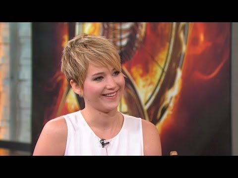 lawrence - The Oscar winning actress talks red carpet looks and maintaining a private life in Hollywood.