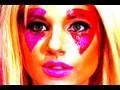 LADY GAGA Grammy's MAKEUP tutorial!!! Poker Face