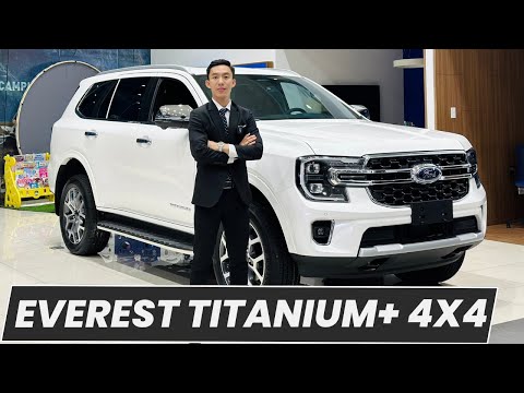 NHU CẦU ĐI LẠI CƠ BẢN, KHÔNG OFFROAD CÓ NÊN MUA BẢN CAO CẤP EVEREST TITANIUM+ 4X4 KHÔNG ?