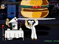 It's been a while since we last seen popeye here. these two have the strangest supers in mugen.Popeye's Burger time and robocop's 