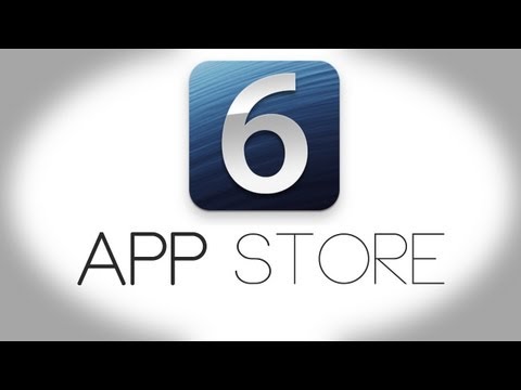 ios 6 App Store - Useful Links Our Website: http://GadgetSpot.tv Tom's Twitter: http://bit.ly/zP86PX GadgetSpot Twitter: https://twitter.com/#!/GadgetSpotTV Facebook: http://w...