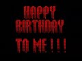 My Birthday