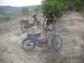 la vespino q pega voltes