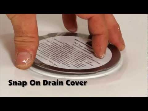 how to fix a shower drain leak