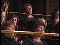 czech baritone ivan kusnjer sings the second part of cantata te deum, op.103 by anton�n dvo?�k. 
soprano: adriana koh�tkov�
prague philharmonic chorus / fok prague symphony orchestra 
conductor: serge baudo

te deum, a.dvorak
1. allegro moderato, maestoso - te deum laudamus 
*****2. lendo maestoso - tu rex gloriae*****
3. vivace - aeterna fac cum sanctis 
4. lento - dignare, domine

smetanova s�? obecn�ho domu v prahe (smetana�s hall in prague)
october 12, 2004