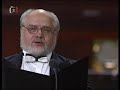 czech baritone ivan kusnjer sings the second part of cantata te deum, op.103 by anton�n dvo?�k. 
soprano: adriana koh�tkov�
prague philharmonic chorus / fok prague symphony orchestra 
conductor: serge baudo

te deum, a.dvorak
1. allegro moderato, maestoso - te deum laudamus 
*****2. lendo maestoso - tu rex gloriae*****
3. vivace - aeterna fac cum sanctis 
4. lento - dignare, domine

smetanova s�? obecn�ho domu v prahe (smetana�s hall in prague)
october 12, 2004