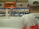 My shot!