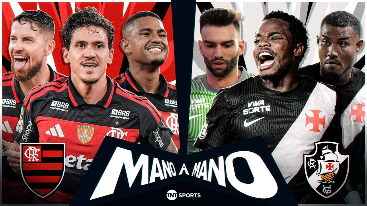 Flamengo X Vasco: Quem Chega Melhor? | Mano A Mano Do Brasileirão 2026