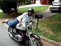 1965 Norton Atlas Cafe Racer built from scratch on the roads of Atlanta. Owned by a Malaysian...rode by a Singaporean