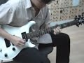 CHATREEO TEST NNG GUITAR PRS MODEL