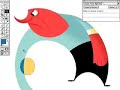 Bob Staake Works In Adobe Photoshop 3.0 - VidFix 1