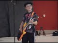 Guitar solo at 6th grade talent show Guitar solo at 6th grade talent show