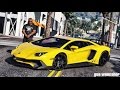 Lamborghini Aventador LP750-4 SV 2015 for GTA 5 video 1