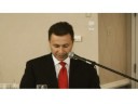 ZMR Nikola Gruevski - Speech, New Jersey, 2008 - 1 ZMR Nikola Gruevski - Speech, New Jersey, 2008 - 1