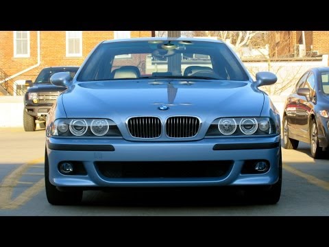 BMW E39 M5 Front Bumper Replacement DIY
