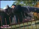 Chris Angel Gets Impaled