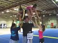 MD Elite Cheerleader - World record attempt