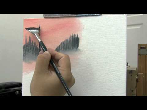 how to learn to paint