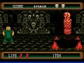 SplatterHouse 2, Level 6, Game Master SplatterHouse 2, Level 6, Game Master