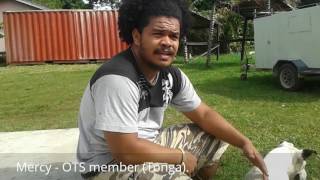 The Carnival is in Tonga!!