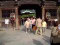 柴又帝釈天の山門:YouTube閲覧数=4,692回