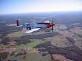 taken from the rear seat of an snj (t-6) wwii advanced trainer at the great georgia airshow, 10-15-07.