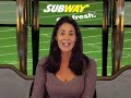 Subway: Jaguars vs. Texans Subway: Jaguars vs. Texans