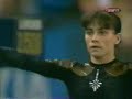 oksana chusovitina, born in 1975. looks like she goes for 2008 olympics.