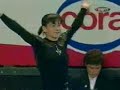 oksana chusovitina, born in 1975. looks like she goes for 2008 olympics.