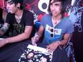 Jr and PTV at Warped 08 in Carson