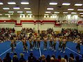 Edmonton Eskimo Cheer Team Demo Edmonton Eskimo Cheer Team Demo