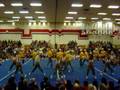 Edmonton Eskimo Cheer Team Demo