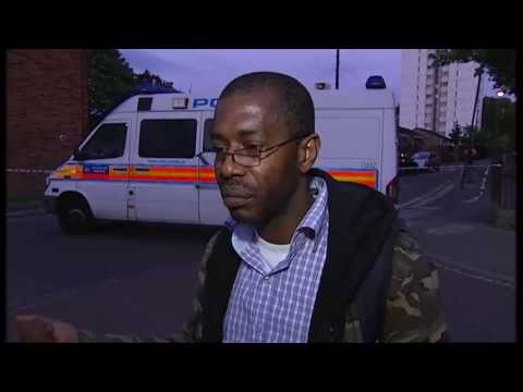 Woolwich killing: eyewitness Ike Onwukah describes attackers charging at police