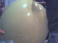 ME blowing up this yellow 40 for daniel/whoever