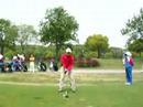 22 golf swing left handed  ??????????? ??
