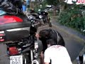 Motoloukos - Moto Fabinho quebrada