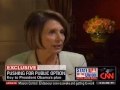 2009 07 26 CNN Pelosi Doubletalks on Abortion in Health Care