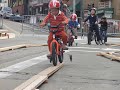 SF Urban Riders Bike Skills - Excelsior Festival 2008