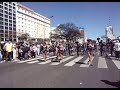 Comunidad Boliviana en Av  9 de Julio Buenos Aires Argentina